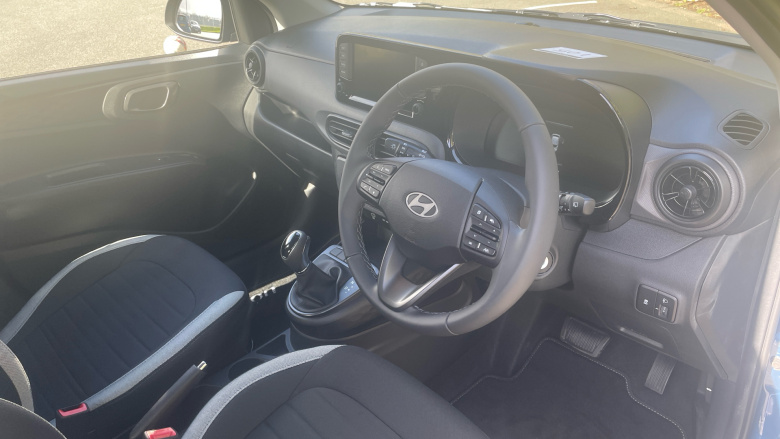 Hyundai i10 1.0 [63] Advance 5dr Auto [Nav] Petrol Hatchback